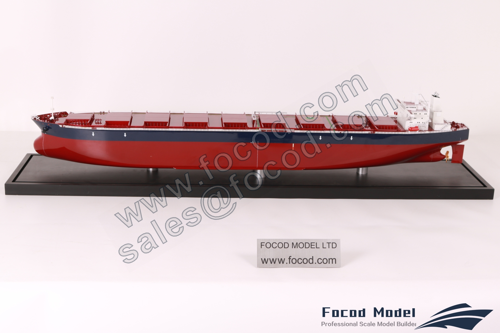 customized model of 135000载重吨散货船